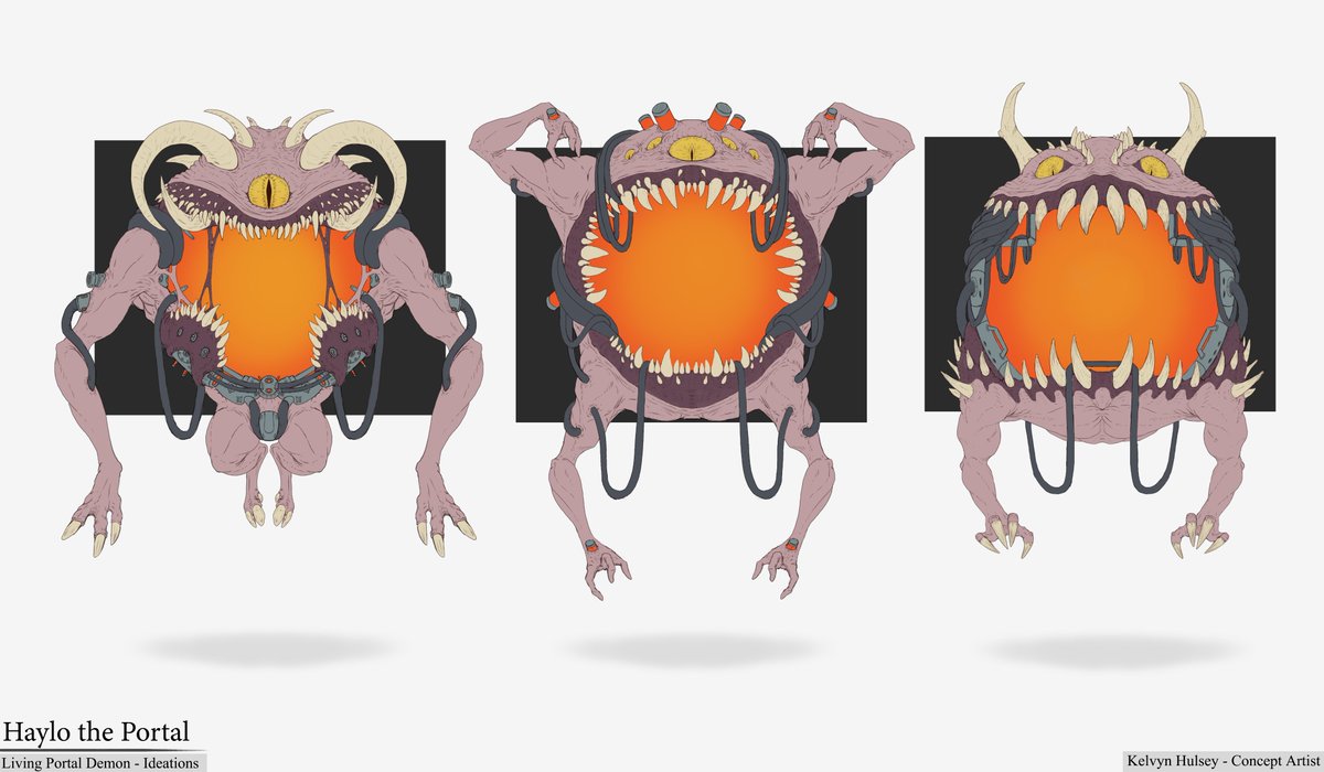 KelH_Artist's tweet photo. Doom inspired Living portal.

#demon #portal #biomechanical #infernal #monster #conceptart #conceptartist #monsterdesign #creaturedesign #doom #noaiart #notaiart #notoaiart https://t.co/W9CT6Lh8tt