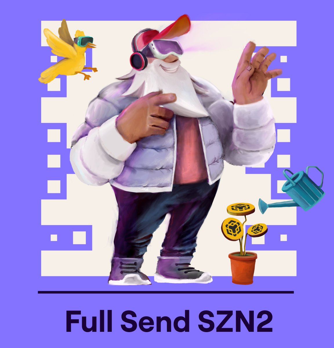 Full Send Szn2 is hitting top speed! 💨

We saved the best for last — exclusive hot mints are inbound.

Missed out before?

Your spot on the allowlist is just one action away 👇