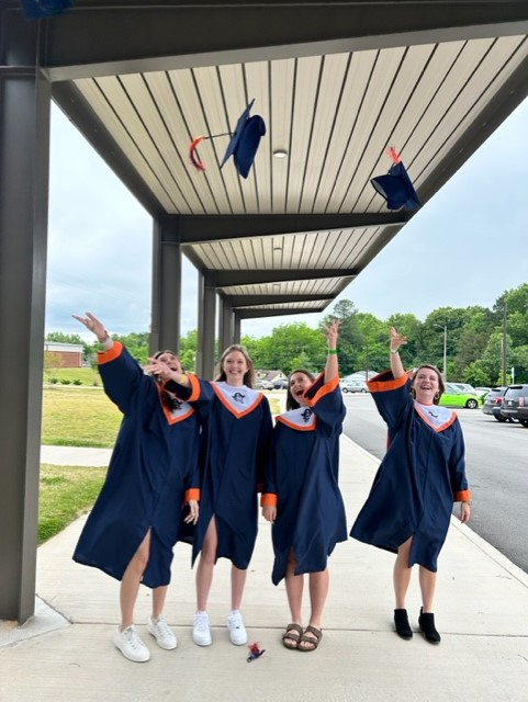 rollins_leia's tweet photo. Today was an incredible day as BYHS Seniors took part in the heartwarming "senior walk" tradition! These graduates strolled through their elementary schools in their caps and gowns. A beautiful way to celebrate their journey and inspire younger students! 🎉👏 #Rollins4CCP https://t.co/snrpdJjPZl