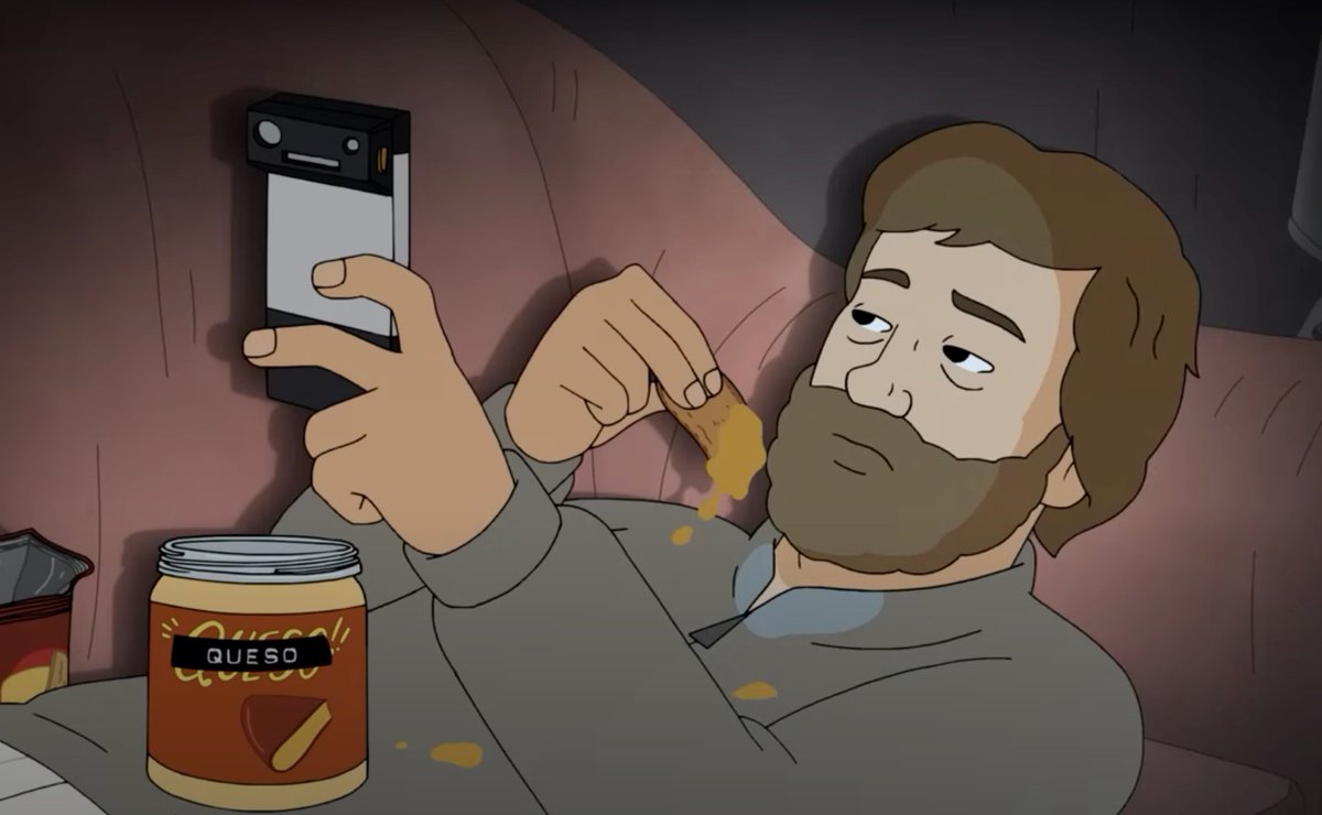 ‘Fired on Mars’ Restores ’90s Aesthetics and an Anti-Corporate Attitude to Adult Animation rb.gy/e9e2x