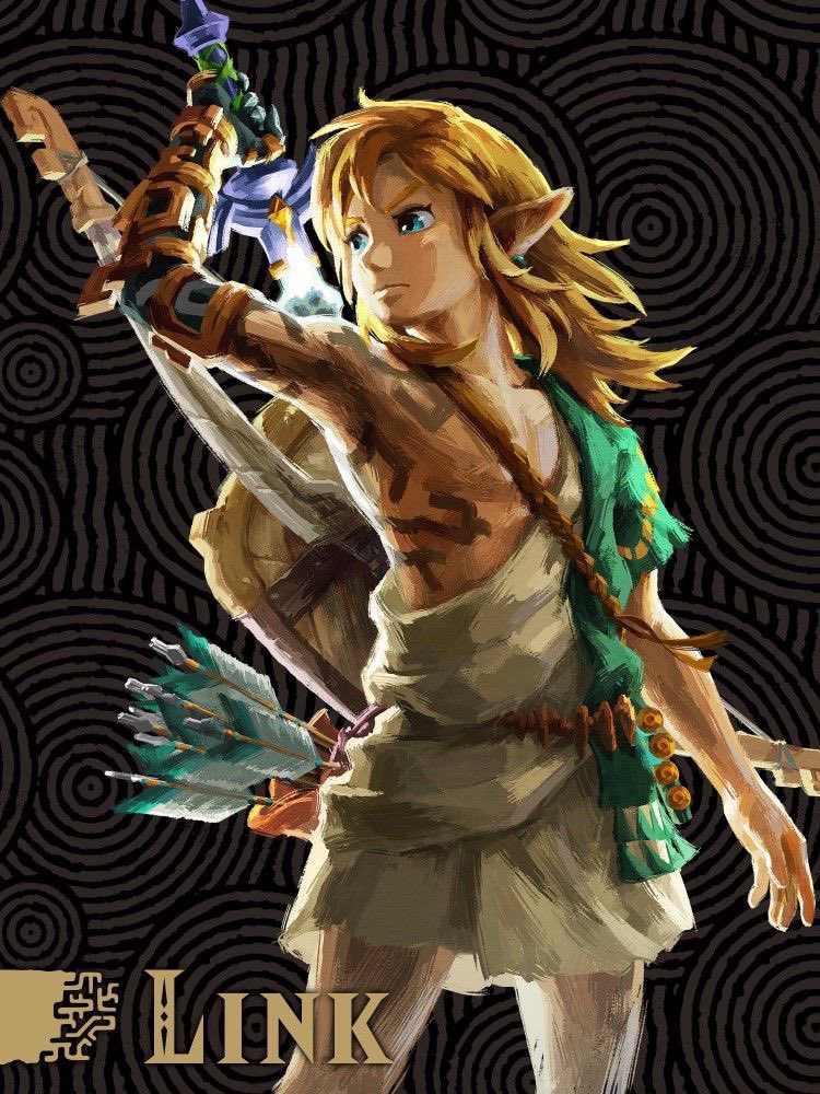 Kamranmct's tweet photo. ✨Pretty boy Link✨
.
.
.
#ZeldaTearsOfKingdom #Link https://t.co/unS1siG0P3