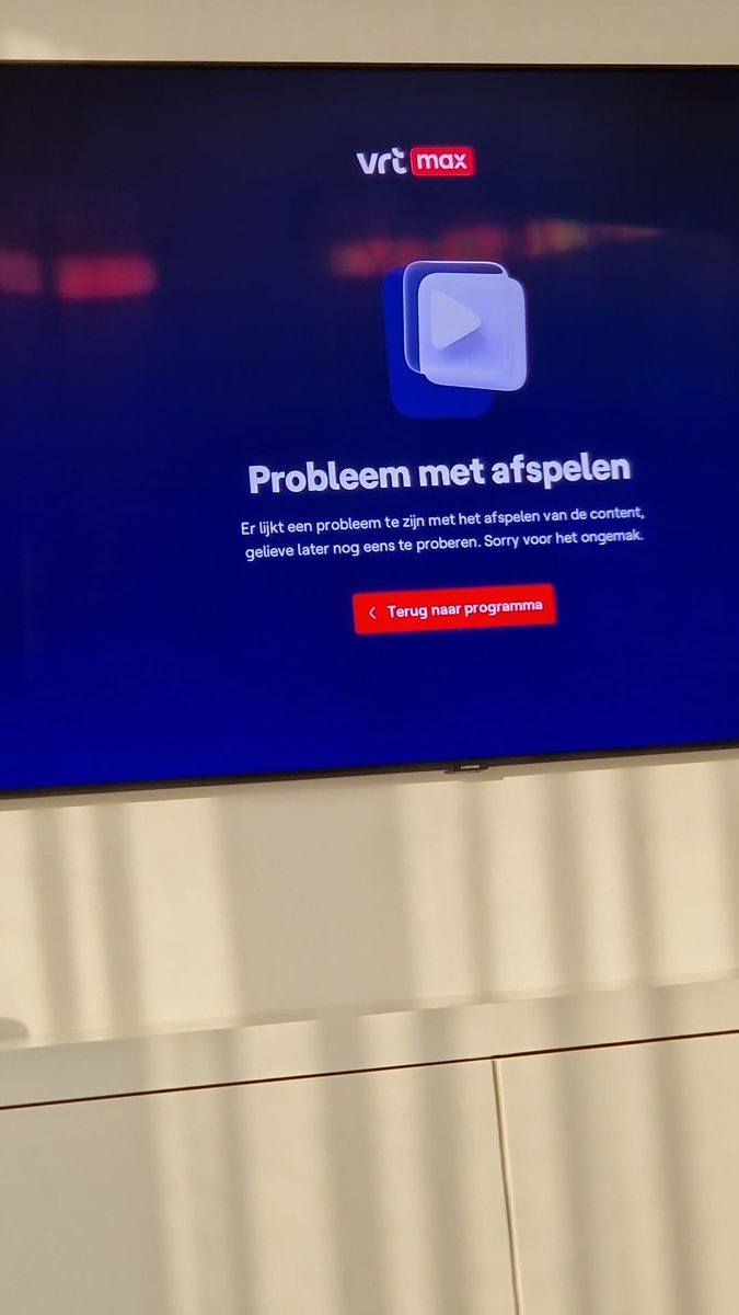 FLodrioor's tweet photo. @vrtmaxbe al 2 dagen dezelfde melding... https://t.co/CFfni0fco2