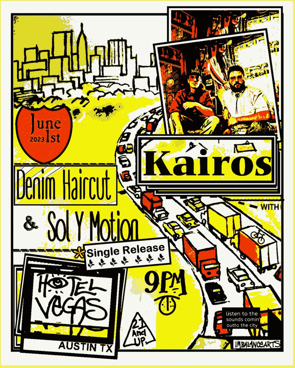 DenimHaircut's tweet photo. This Thursday. Our Hotel Vegas debut. Come out and support 🎊 https://t.co/jPxgP15OcW