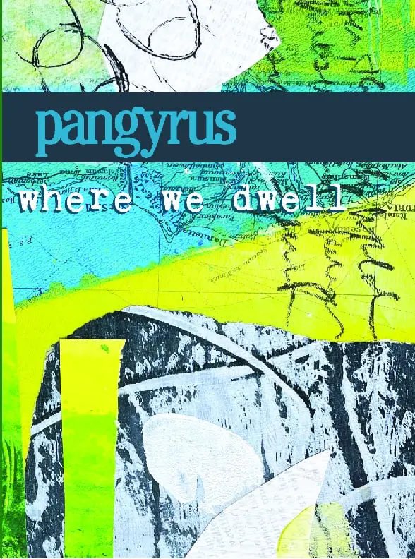 It’s an incredible honor to have my poem ‘Autumn’s Bones’ originally published online Sept. ‘22 chosen for the 10th Anniversary print issue of @Pangyrus - Where We Dwell. Order link will be in comments.
pangyrus.com/poetry/autumns…