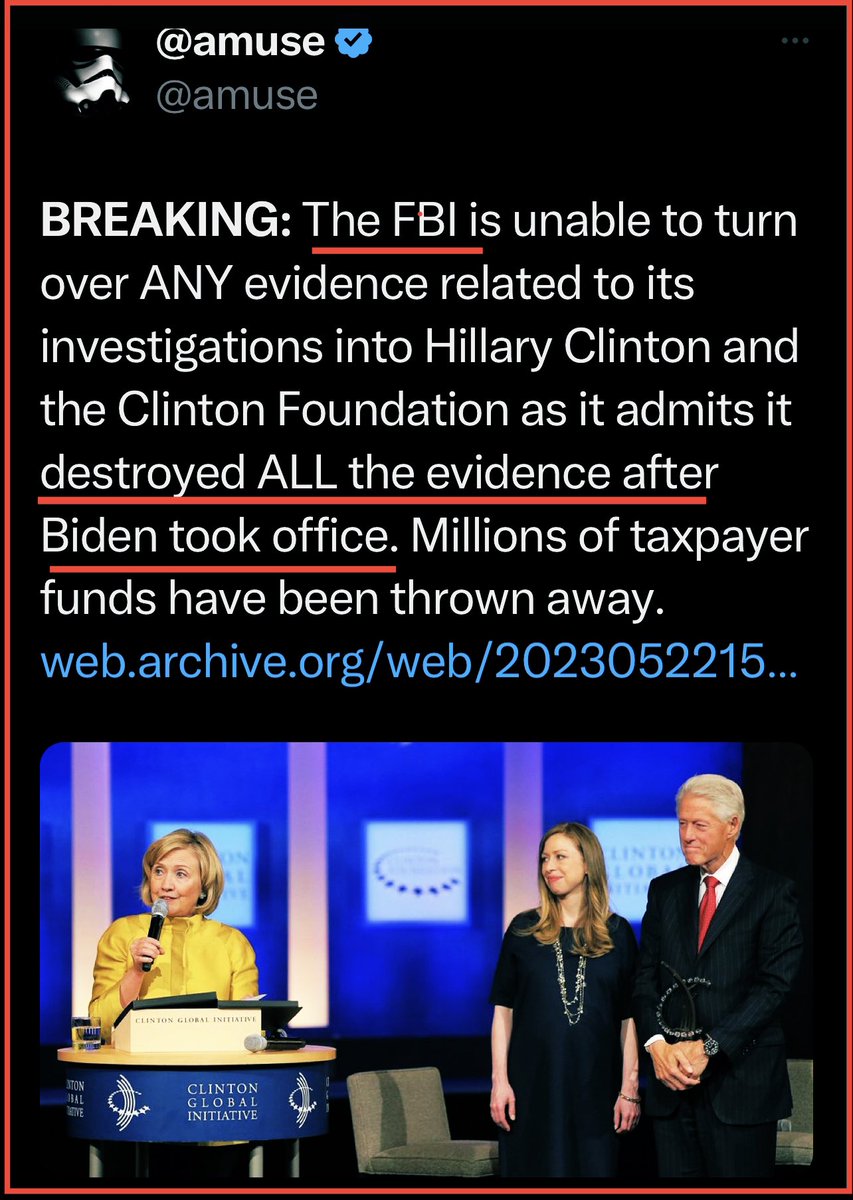 Communist democrats together with the UniParty

Weaponized the FBI, CIA, DHS and DOJ to destroy their enemies including Trump.

The Banana Republic of the United States.

web.archive.org/web/2023052215…