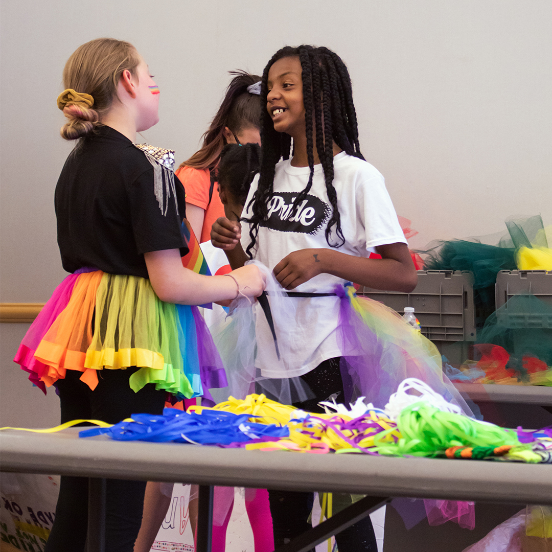 From Bingo to Story Times, there's something for everyone this Pride Month at the Library! Celebrate all June with events for kids, teens and adults. 🌈📚Check out all the events here: 
bit.ly/3OP9GgO