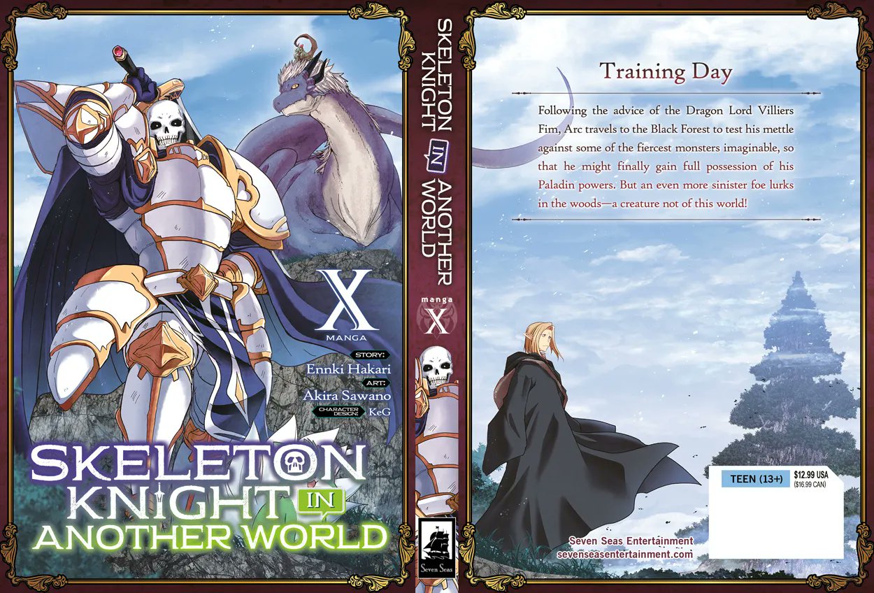 Skeleton Knight in Another World já tem data de estreia