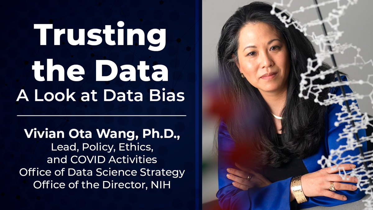 Data bias is a problem that impacts us all. In this #NCICBIIT Blog, @VOtaWang examines data bias and offers ideas to help make our data stronger. Improving diversity in data is an urgent need—our research and the lives of cancer patients depend on it! datascience.cancer.gov/news-events/bl…