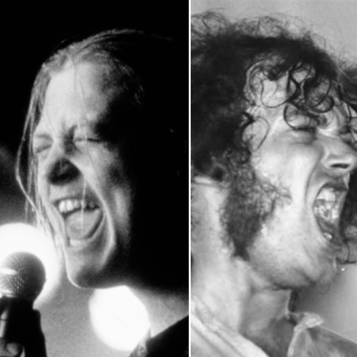 Cilocibe's tweet image. Enorme tributo de Parker al grandísimo Joe Cocker o eso es lo que me parece a mí. 
#TheCommitments
#DecoCuffe