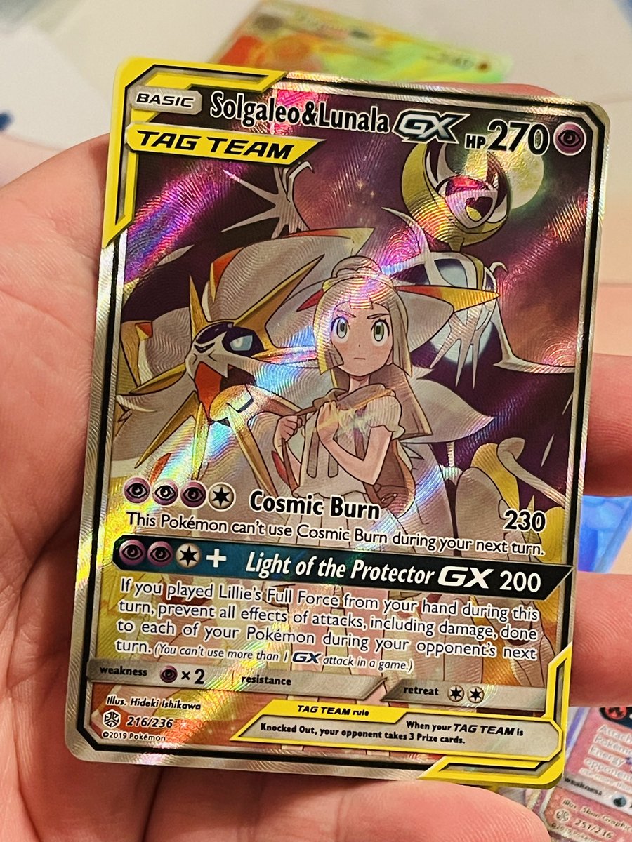 UrbodyTipsy2691's tweet image. Got one of my bigger Cosmic Eclipse chase cards over the weekend. Seller made me an insane deal since it was going to another collector. I’m stoked!!! #pokemon #PokemonTCG #cosmiceclipse #waifu