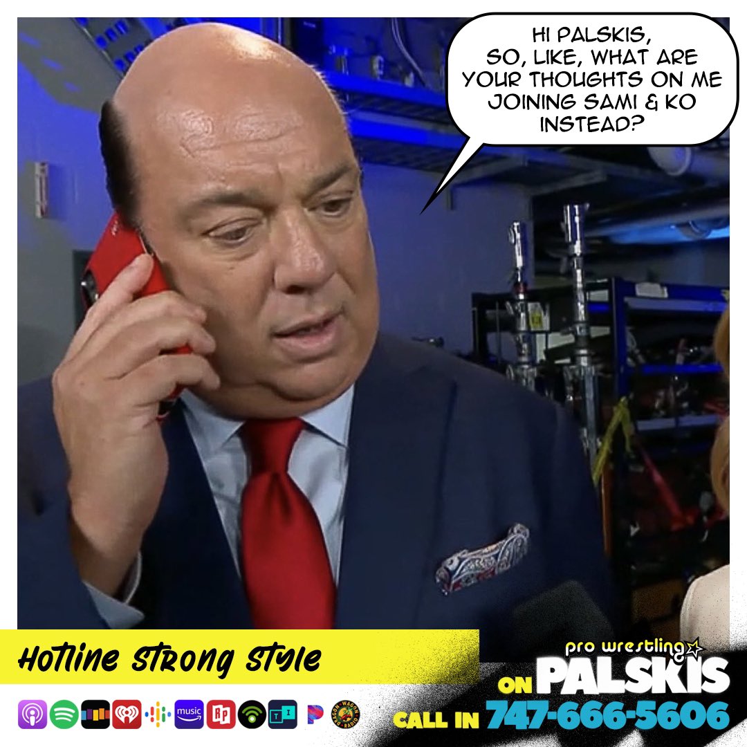 For the first time ever the Palskis are doing an ALL hotline episode! Talking about #WWEHallofFame Speeches, #MoneyintheBank cash-ins, the new #WorldHeavyweightChampionship, #ProWrestling What Ifs, and much more! Now at pwpalskis.com and all podspots.