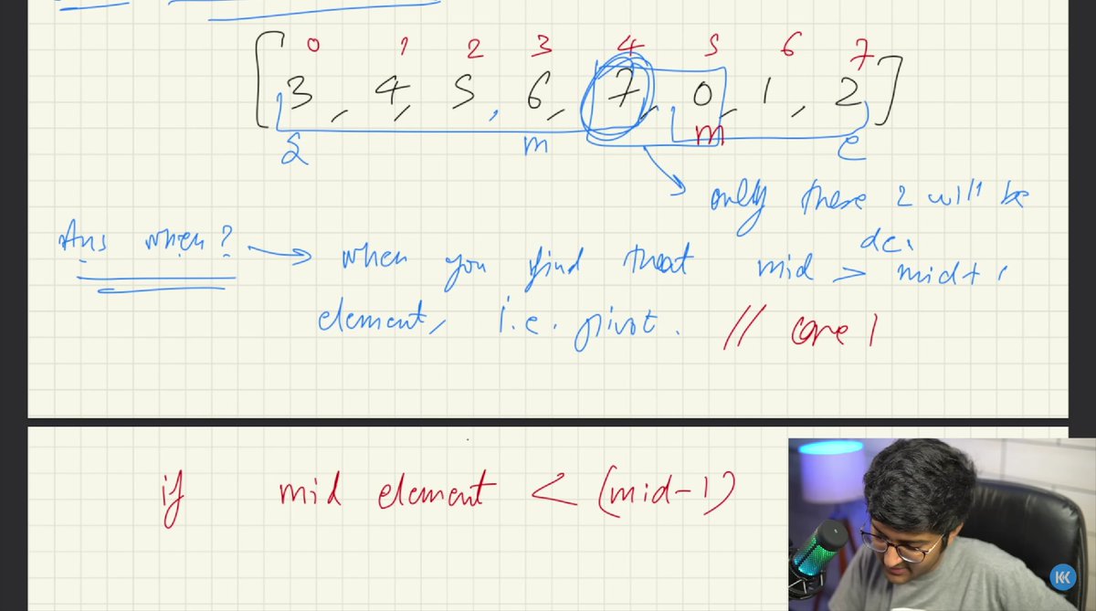 Abhishek_ak_02's tweet image. Day 10 of #60DaysOfDSA 

Today I solved Question releated to BinarySearch like Find in Mountain Array, Find Peak Element, and Peak Index in a Mountain Array. Excited to apply these techniques on more problems.

@kunalstwt 
@WeMakeDevs 

#DSAWithKunal #javawithkunal #code #tech