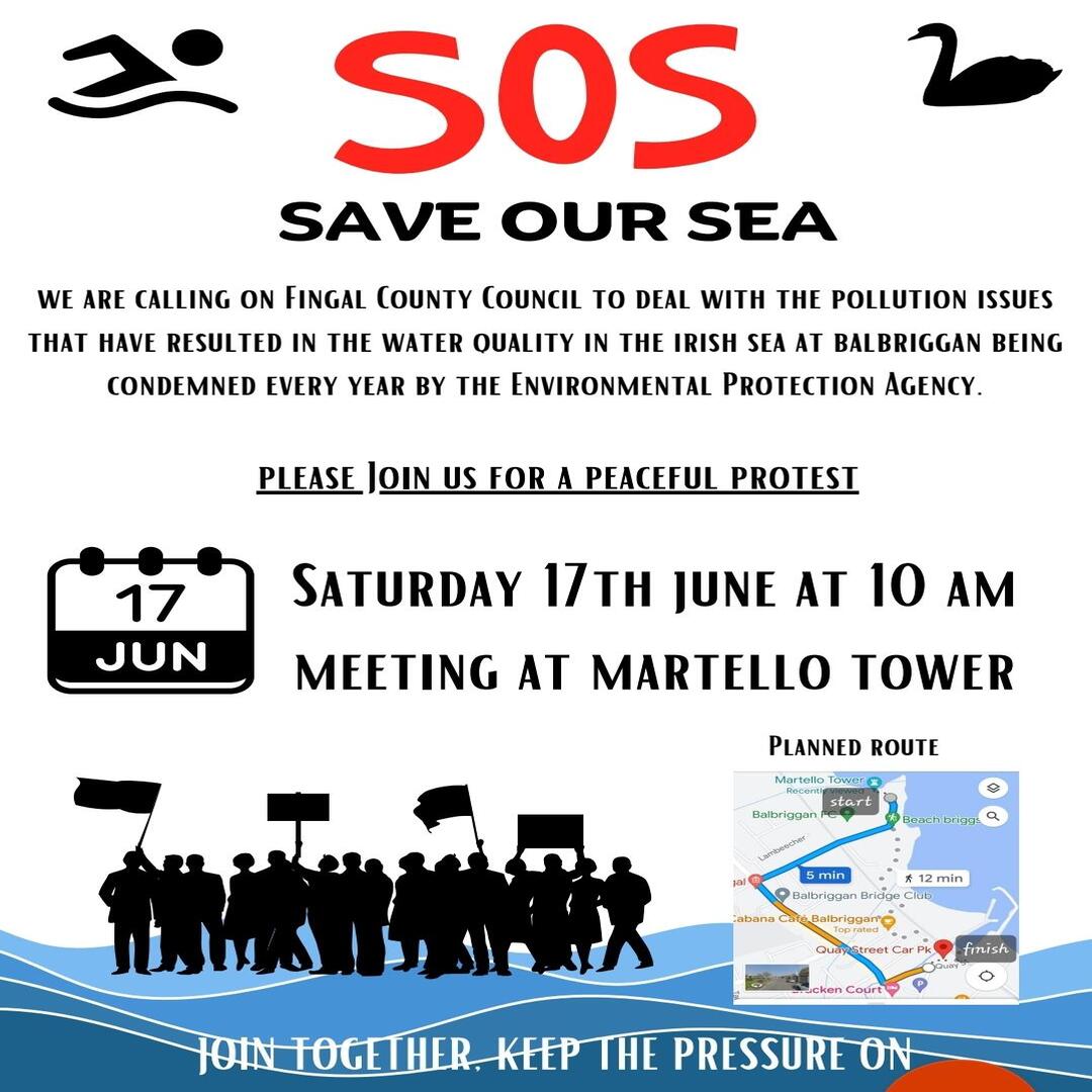 Please support this great initiative by Balbriggan Swimming Socks.  We need to stand together to protect our beach and wildlife!  Please sign the petition as well chng.it/JRjxcpfjHN

#Balbriggan #BalbrigganCoco #BCC #BalbrigganBeach #SaveOurSea #IrishBeach
@WildlifeKildare