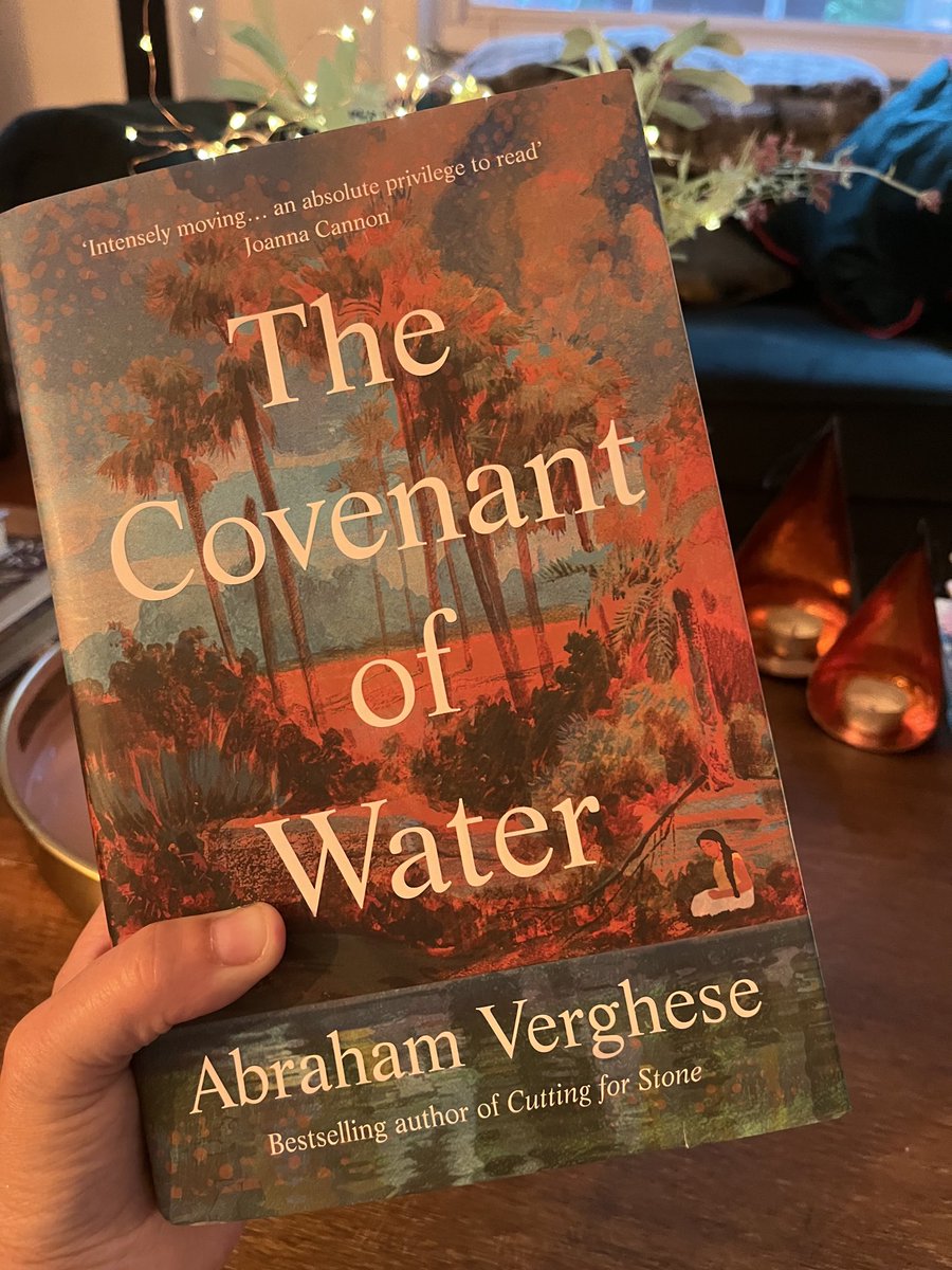 Happy #halfterm to me! Should keep me quiet for a bit 🤣 #TheCovenantOfWater