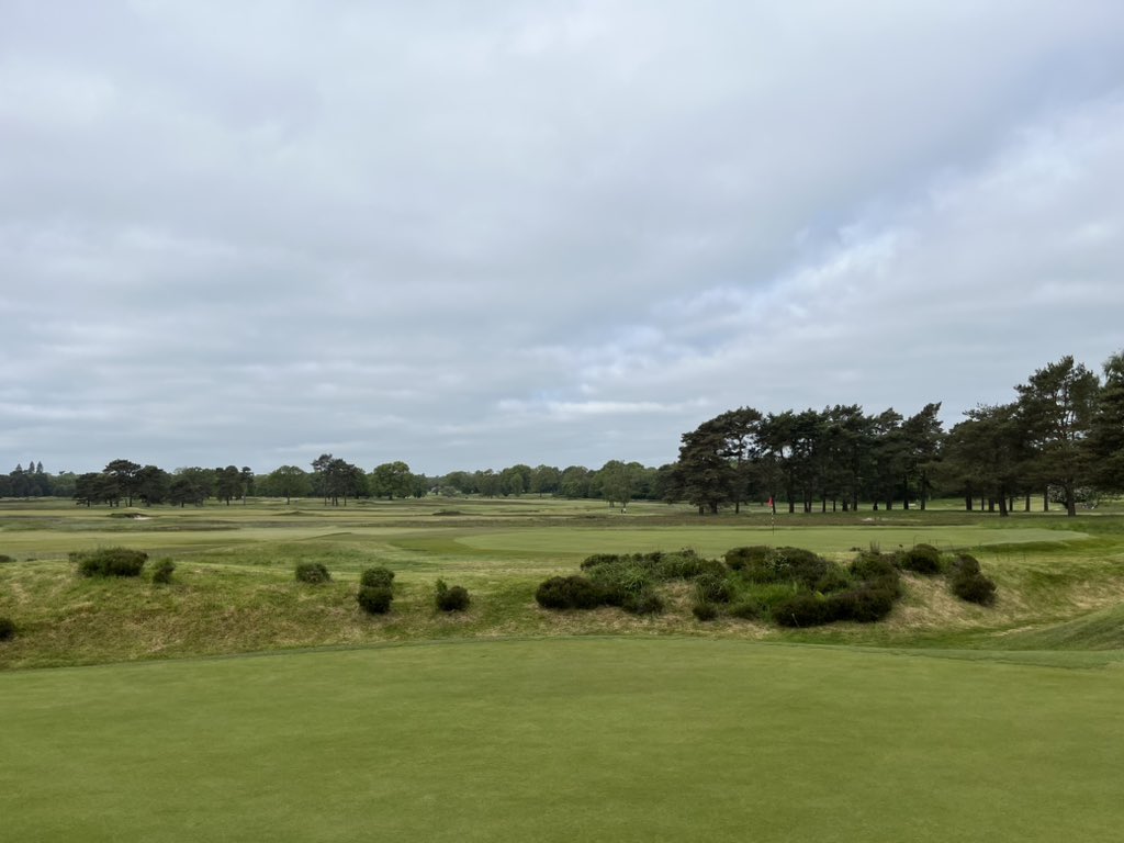 And this, golf fans, is a heathland paradise. Thanks to <a href="/AIGWomensOpen/">AIG Women’s Open</a> for the chance to savour the Old Course <a href="/waltonheath_gc/">Walton Heath Golf Club</a>. So much history to digest too, from Braid and Churchill to Leitch and my playing partner today, Curtis Cup legend Jill Thornhill
