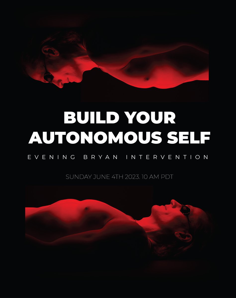 bryan_johnson's tweet image. Looking for volunteer(s) ahead of this Sunday, June 4th virtual gathering:

1) share your successful behavioral change strategy
2) have a live convo w/ me to identify your Evening Bryan
3) share recent catastrophic failures of self control (we are all the same)
4) offer up in…