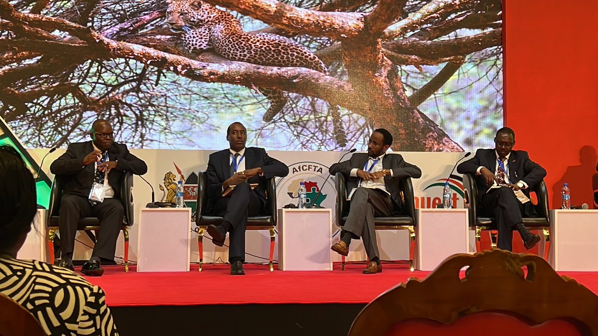 So today ⁦@scbkenyachapter⁩ got a significant representation ⁦@AfCFTA_Kenya⁩ conference @kiico2023 by ⁦@scbkenyachapter⁩ president ⁦⁦@alihirola who got to be in the panel discussion on economic opportunities arising from biodiversity.