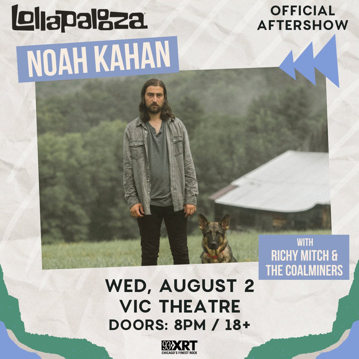 @lollapalooza aftershow lets go