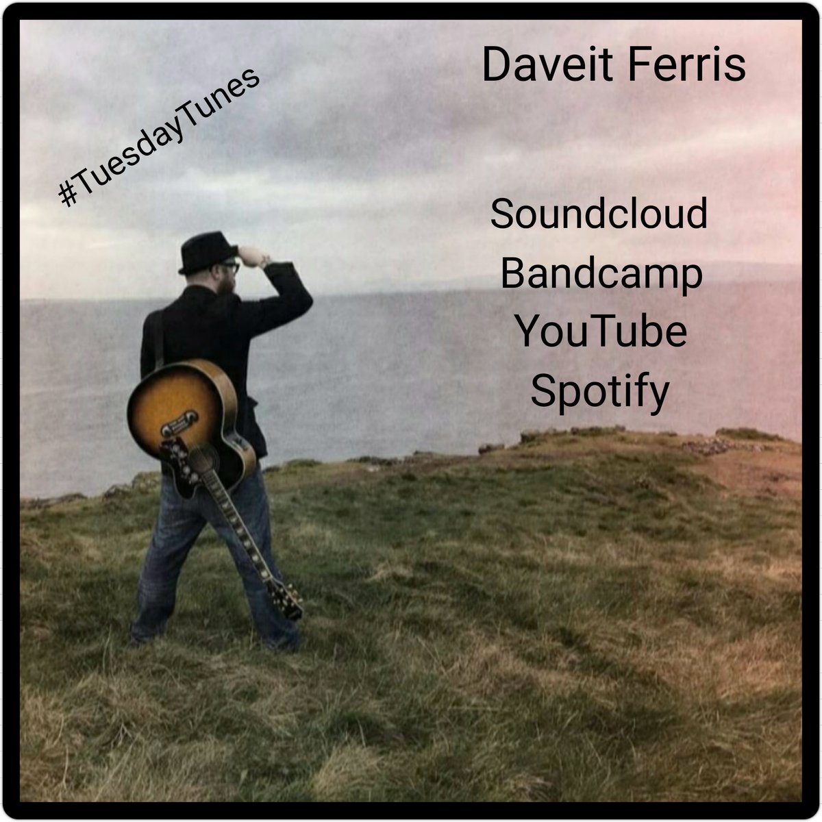 Your search for brilliant music just ended! Listen to @DaveitFerris and get the BEST #TuesdayTunes you've ever had in your ears. You can thank me later! #SupportArtists 

soundcloud.com/daveitferris

daveitferris.bandcamp.com 

youtube.com/channel/UCpKbj…

open.spotify.com/artist/2xXLh8k…