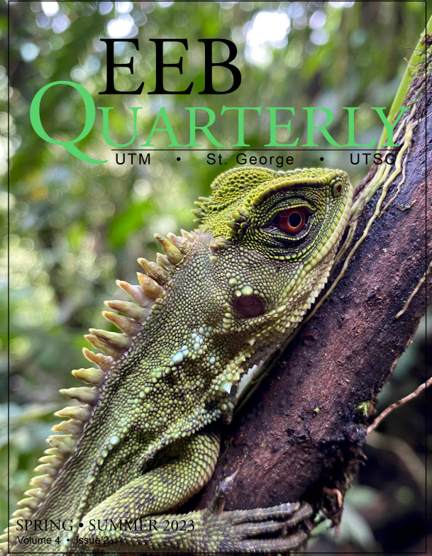 A new #EEBQuarterly is out now: theeebquarterly.github.io!

In this issue: 2 feature pieces, @TheEEBAtwood recap, coverage of @SupportOurSci, gorgeous photography, and more!

The #EEBQuarterly is put together by amazing @eebtoronto grad students!✨