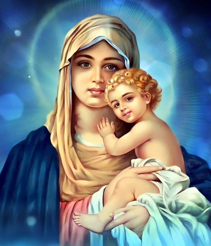 'Abandon yourself into the hands of Mary ~ She will take care of you.'