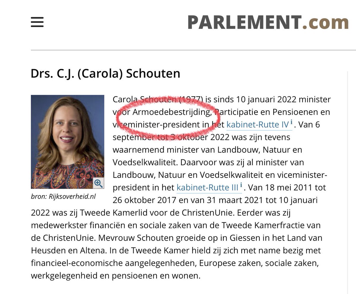 Dus die Carola Schouten is niet alleen van de pensioenen maar ook van het armoedebeleid. Kijk, dat is nou eens vooruitdenken.
#pensioenwet #Pensioendebat