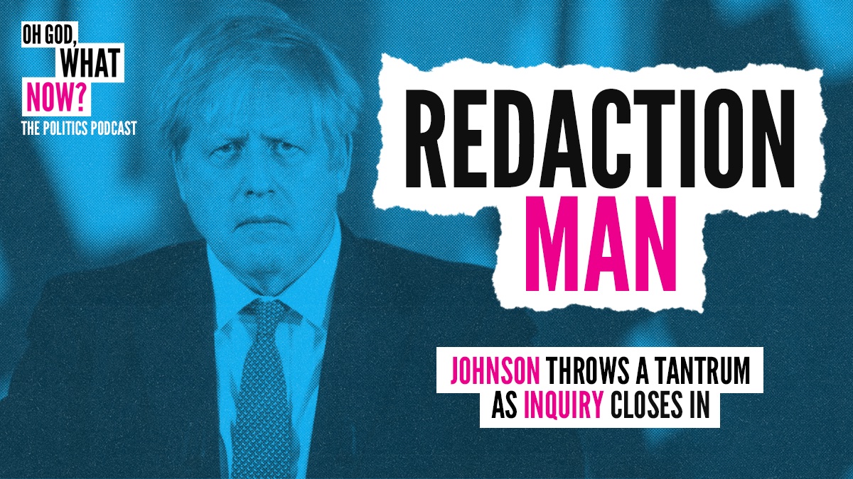 OhGodWhatNowPod's tweet photo. 🚨NEW EPISODE🚨
Boris Johnson's in trouble (again). What exactly is in those supposedly "irrelevant" WhatsApp messages? Plus our panel discusses “safe pair of hands” Jeremy Hunt - where is he?
@Nndroid joins @sturdyAlex, @hannahfearn and @SAThevoz ➡️ https://t.co/tTV2jdoclp https://t.co/cH0PcxtE3I