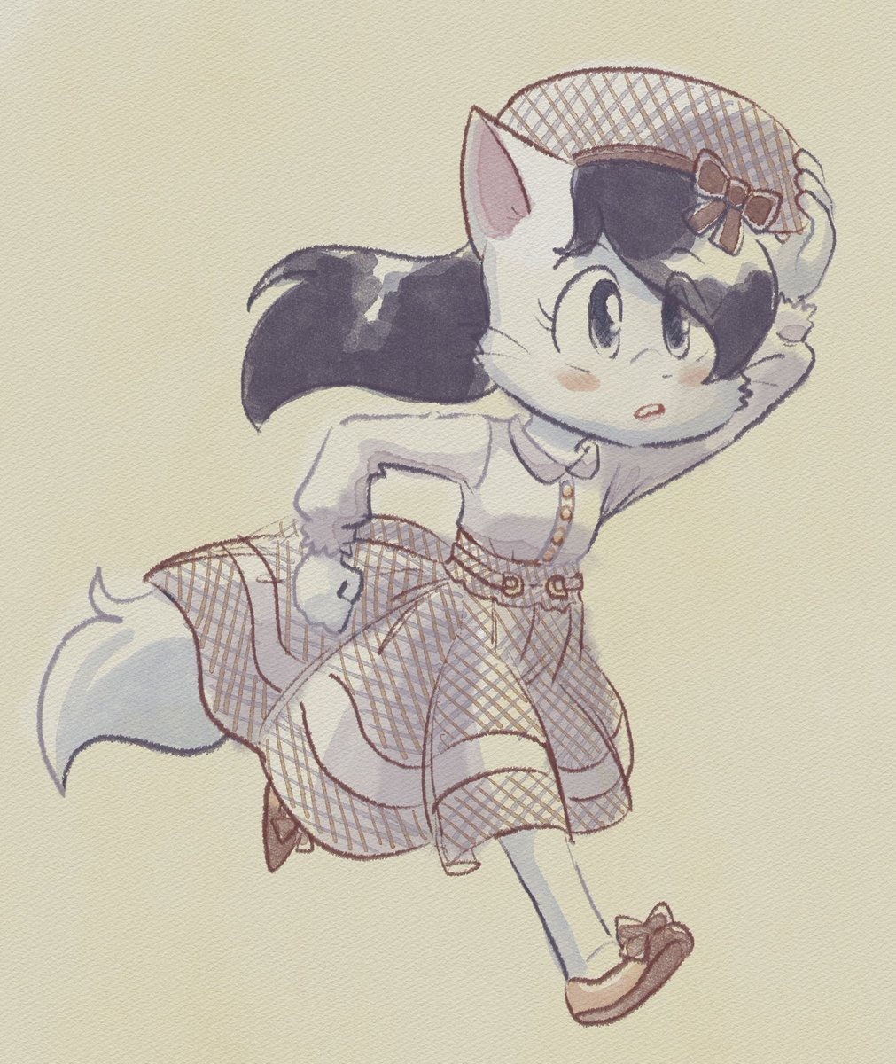 「Running」|Veronica Veraのイラスト