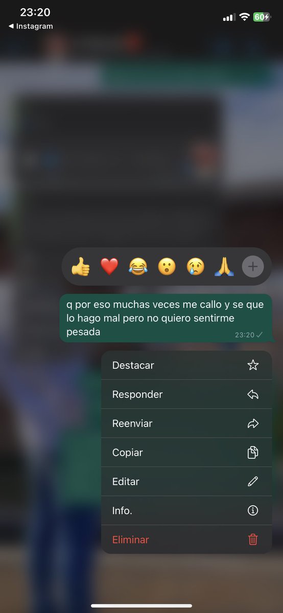 se que todos habéis sentido esto alguna vez