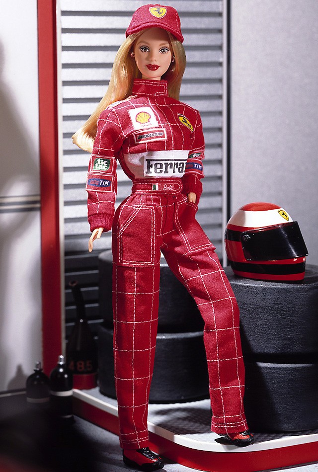 Scuderia Ferrari Barbie