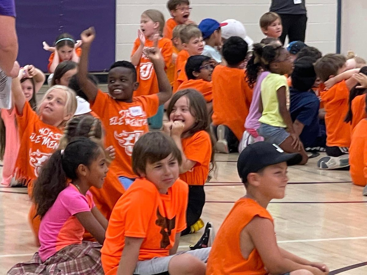 Johnston Schools (@johnstoncsd) on Twitter photo To say they were excited is an understatement! <a href="/JCSD_HZE/">Horizon Elementary</a> kindergarten through 2nd graders today celebrated achieving their goal of raising reading proficiency from 68% to 73%. Students were sooo excited to celebrate with JD the mascot and a surprise glow party. Amazing! ๐๐๐๐ To say they were excited is an understatement! <a href="/JCSD_HZE/">Horizon Elementary</a> kindergarten through 2nd graders today celebrated achieving their goal of raising reading proficiency from 68% to 73%. Students were sooo excited to celebrate with JD the mascot and a surprise glow party. Amazing! ๐๐๐๐
