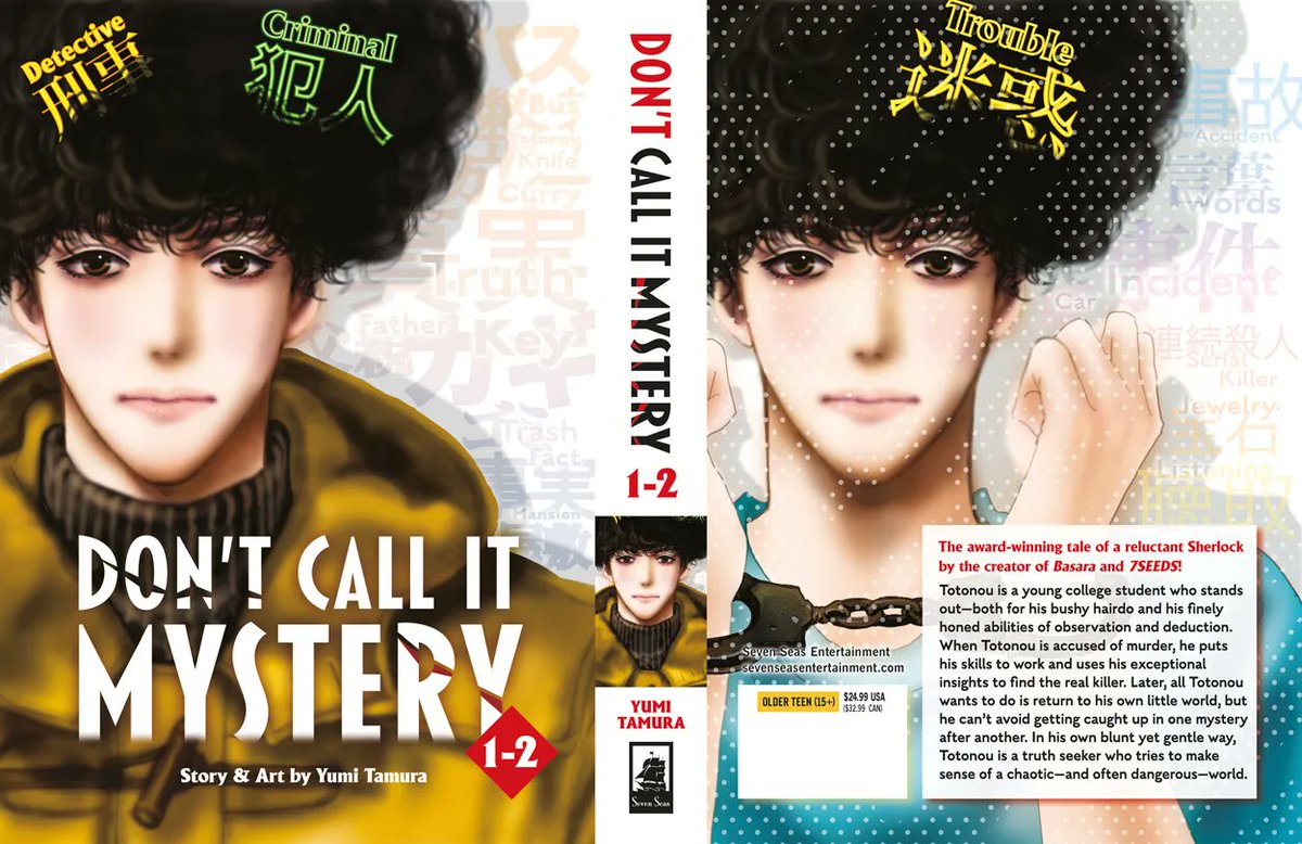 Dont Call It Mystery Scan Vf