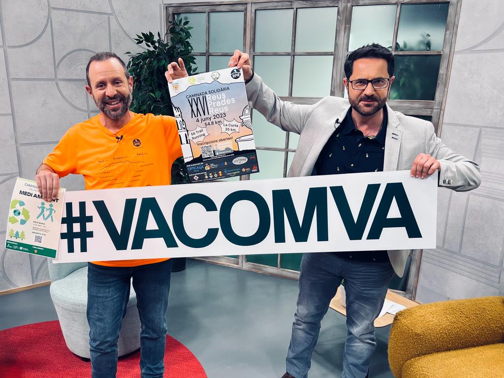 AEC_Reus's tweet photo. Avui sortim a la 📺 al programa de VACOMVA De @canalreus !!!
#Vacomva #RPR23
#ReusPradesReus #AECReus 
Seguei-lo en directe!!👇
https://t.co/ftpydvJrHg https://t.co/NJ7H9wNgTK