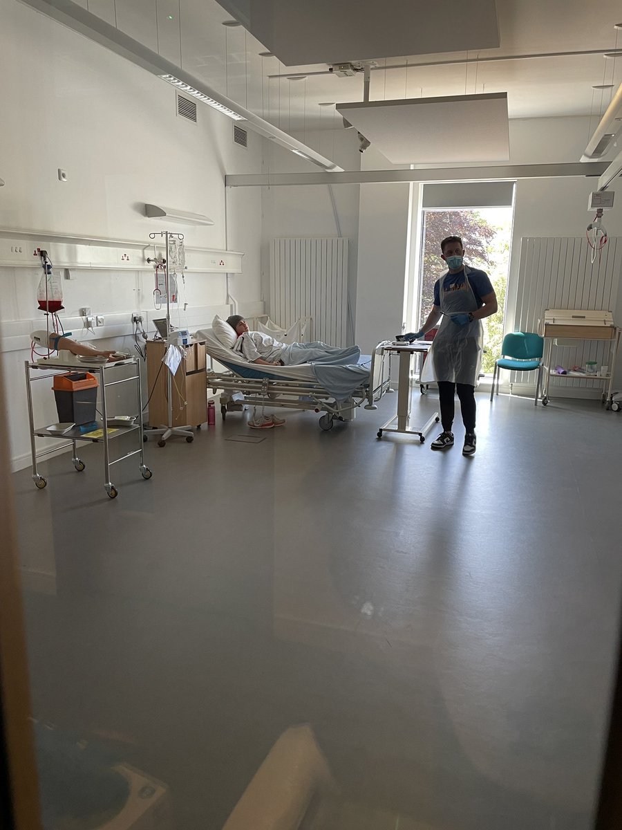 NHS Ayrshire & Arran Simulation tweet media