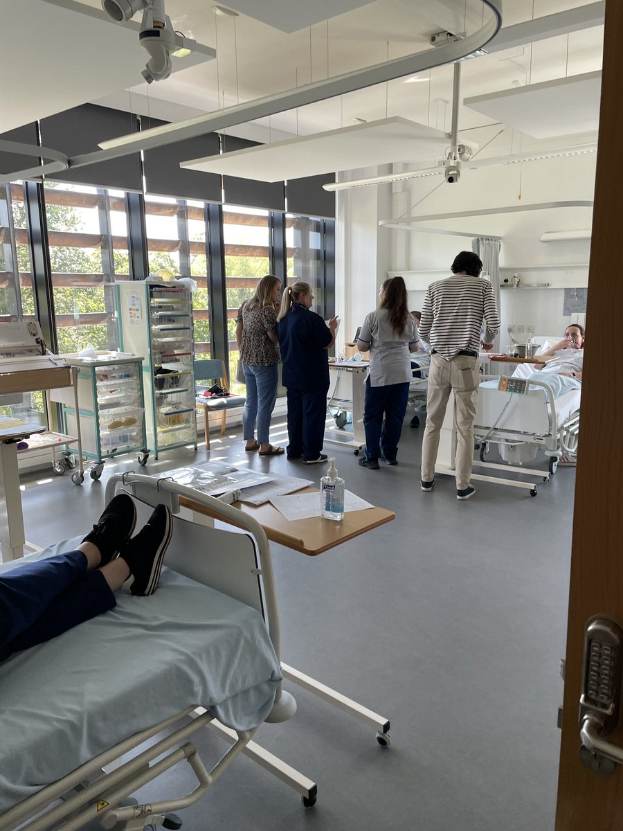 Preparation for practice kicks off with student doctors student nurses and ANP’s a great day of team work. Thank to to UWS for hosting and all the faculty that helped make it possible. 
@UWS_SimTechTeam <a href="/ClaireWylie5/">Claire Brew</a> <a href="/nanbryden/">Nan Bryden</a> <a href="/team_resus/">NHS A&A Resuscitation Training Team</a> <a href="/PD_nursesEiC/">NHSAAA Practice Development</a> <a href="/Julie_Smith100/">Julie smith</a>