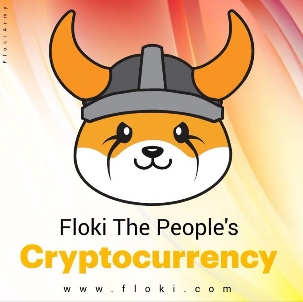 @LBank_Exchange #Memecoin of the day week month and year is #FLOKI