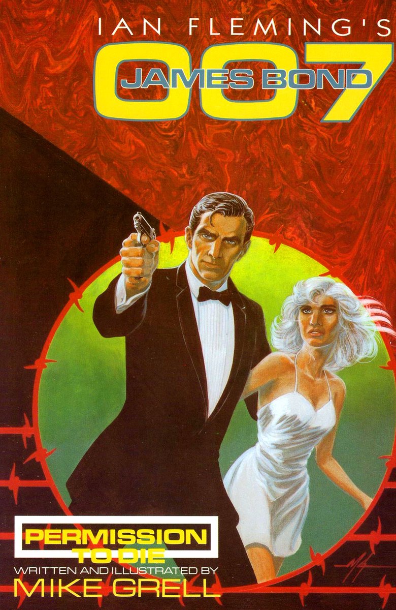 NEW EP OUT NOW! We are joined by Chris, host of @CTropes , to discuss Mike Grell's 1991 miniseries PERMISSION TO DIE! #timothydalton #jamesbond #IanFleming #DanielCraig #SeanConnery #GeorgeLazenby #PierceBrosnan #rogermoore #mikegrell #comic #comicbooks #coldwar #space