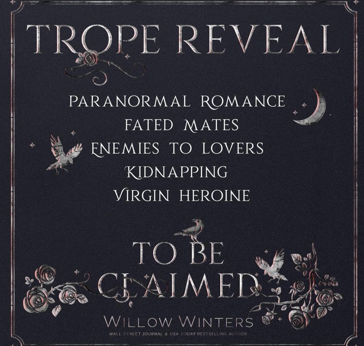 clements1_dawn's tweet photo. A smutty, fast paced paranormal romance by @willowwintersbb ♥️ it releases June 5th 

p.s. you may have already read this one. It’s the Wounded Kiss trilogy combined into 1 ♥️😘 https://t.co/nQqv9Mb21f