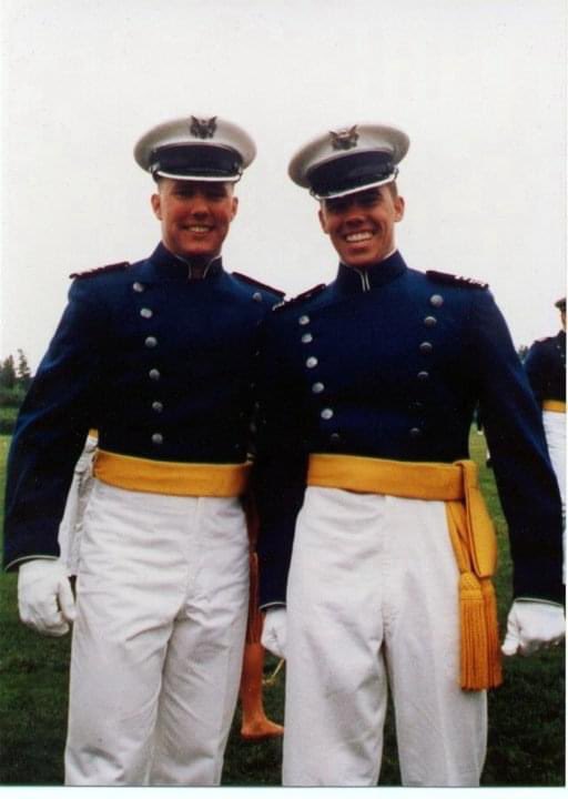 LayneKasper's tweet photo. @AF_Falcons @AF_Academy With Gregg “Butch” Lewis, 1992 #TrueBlue92 https://t.co/mNk7qKKbPG