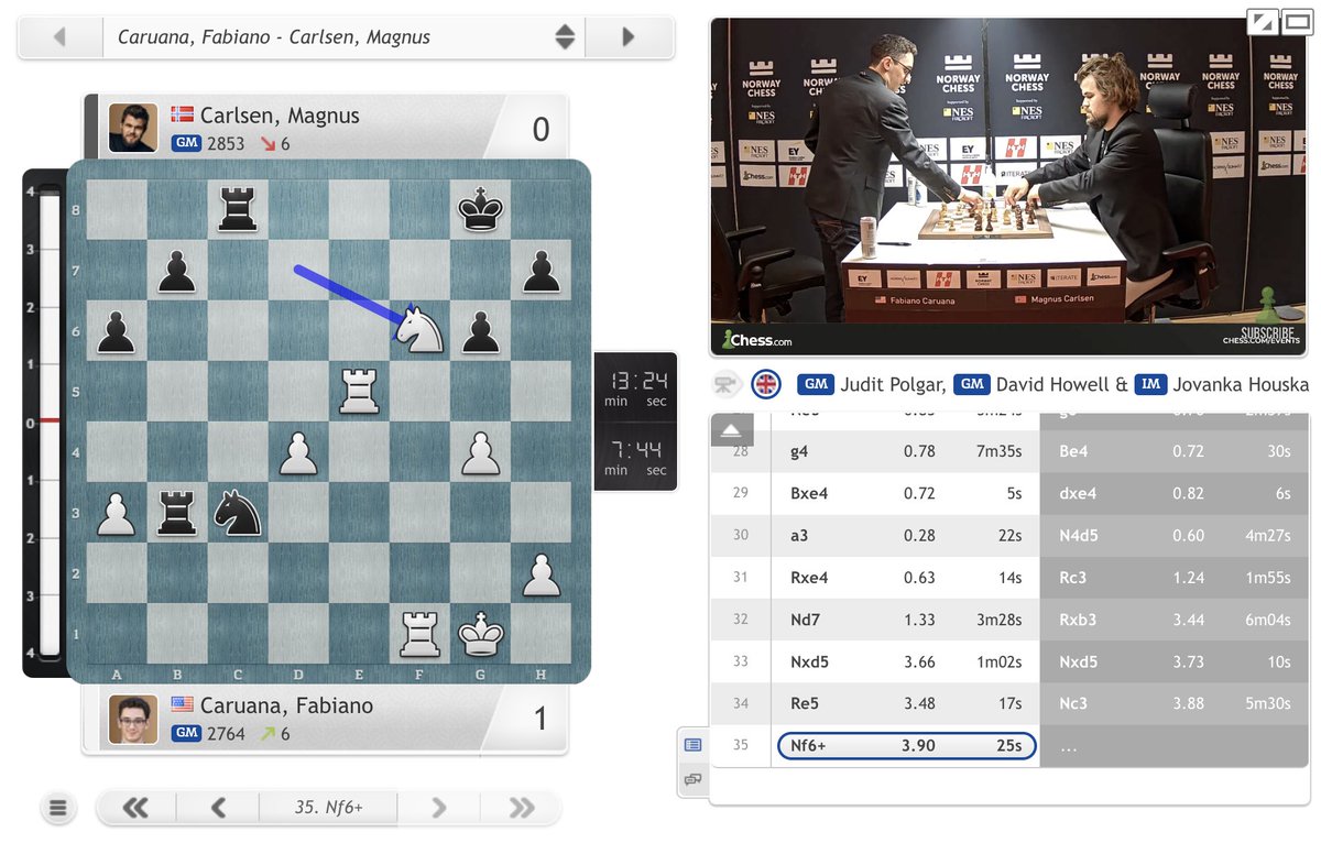 chess24.com on Twitter: 