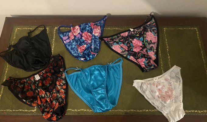 Satin panties &pound;30 each https://t.co/7nqBzY08it<a href="/tag/spoilt"class="tags"><span>#spoilt</span></a>