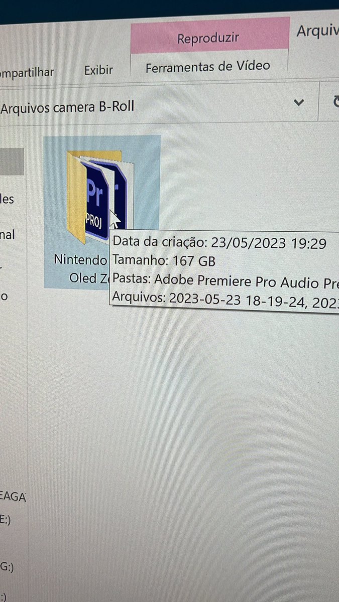 Essa imagem contém:

- 167GB de arquivo bruto para criação de UM ÚNICO VÍDEO em que se tornou no final 6.6GB para o YT l!

4K 4.2.2 10bit é isso aí!

Hoje tem a estreia desse vídeo maravilhoso e feito com muito detalhe para vocês!

19:00 começa!