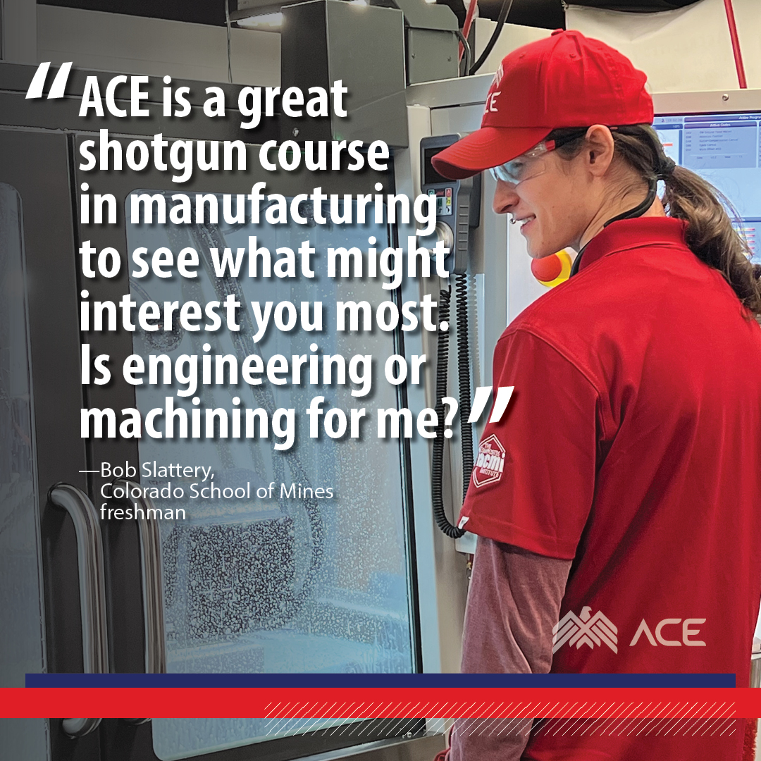 AmerCuttingEdge's tweet image. Are you ready to see if a career in manufacturing is for you?  Follow Robert Slattery's advice and check out ACE!

americascuttingedge.org

#manufacturing #career #beACE