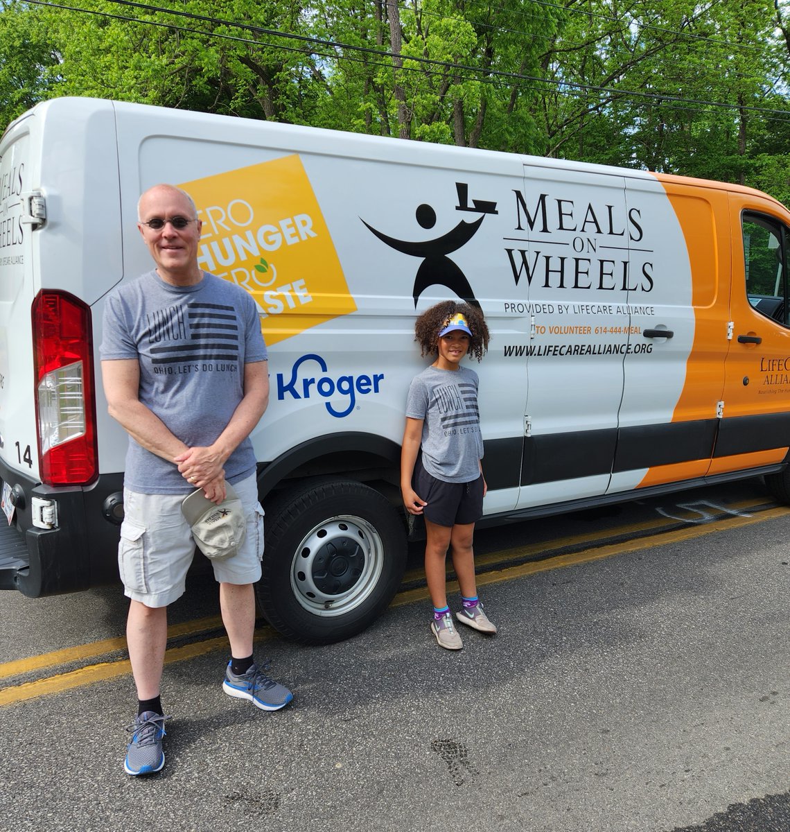 Our President &amp; CEO Chuck Gehring and his 8-year-old granddaughter joined the record crowd of 5,000 spectators at the Worthington Memorial Day parade yesterday. Hope everyone had a fun and safe holiday weekend!