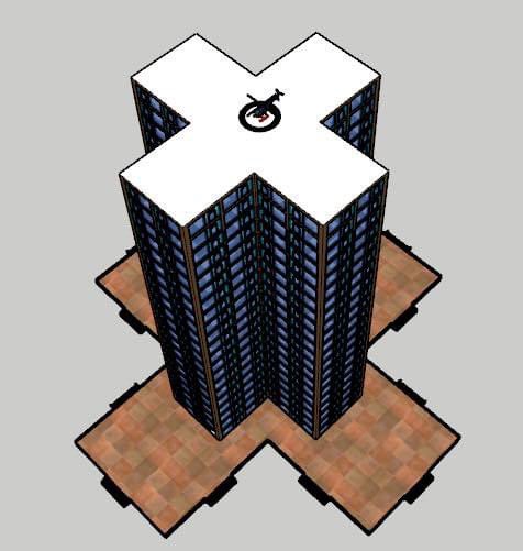 EtconpC's tweet photo. Designed highrise building inspired by lalibela rock hewan church and axum obelisk #facade I did the architectural design with #autocad and #sketchup and the #structuraldesign with #etabs &amp; I made the model too
#sketchup3d #autocad #etabs #structuraldesign #Succession 
@bhabat87 https://t.co/p77pALQUoS