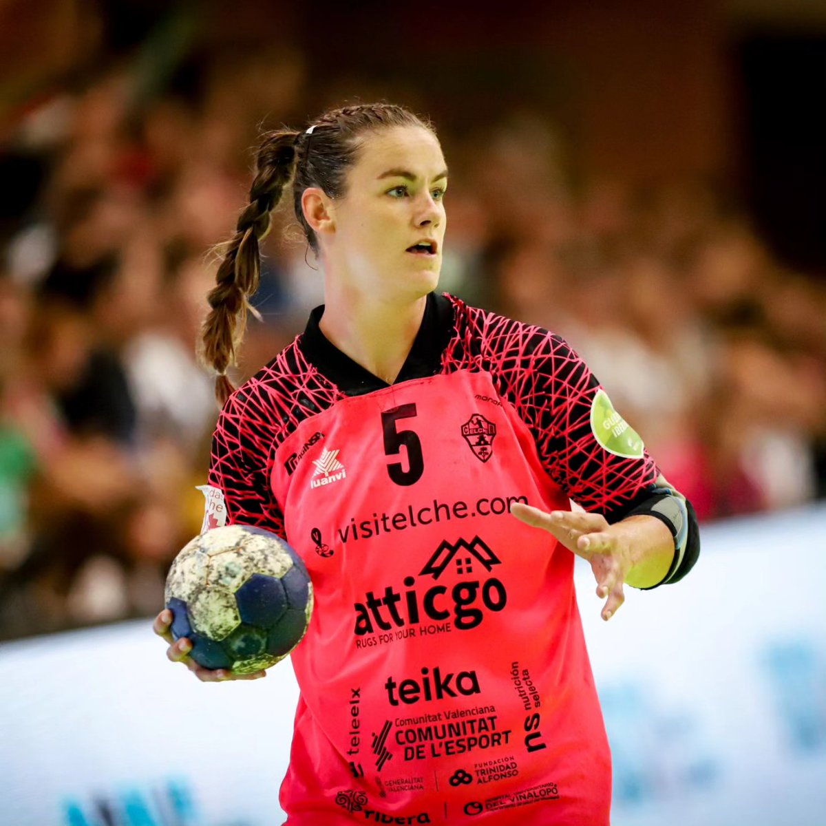 cbm_elche's tweet photo. ¡Ya a la venta la camiseta de la Fase Final! 💗

Aquí está la edición limitada de nuestra nueva camiseta especial hecha para la Fase Final

Link de compra 👇🏼 https://t.co/WPSsqyNItw

🚨 Unidades limitadas, se atenderá por orden de pedido hasta agotar existencias https://t.co/hXFHTjB6CJ
