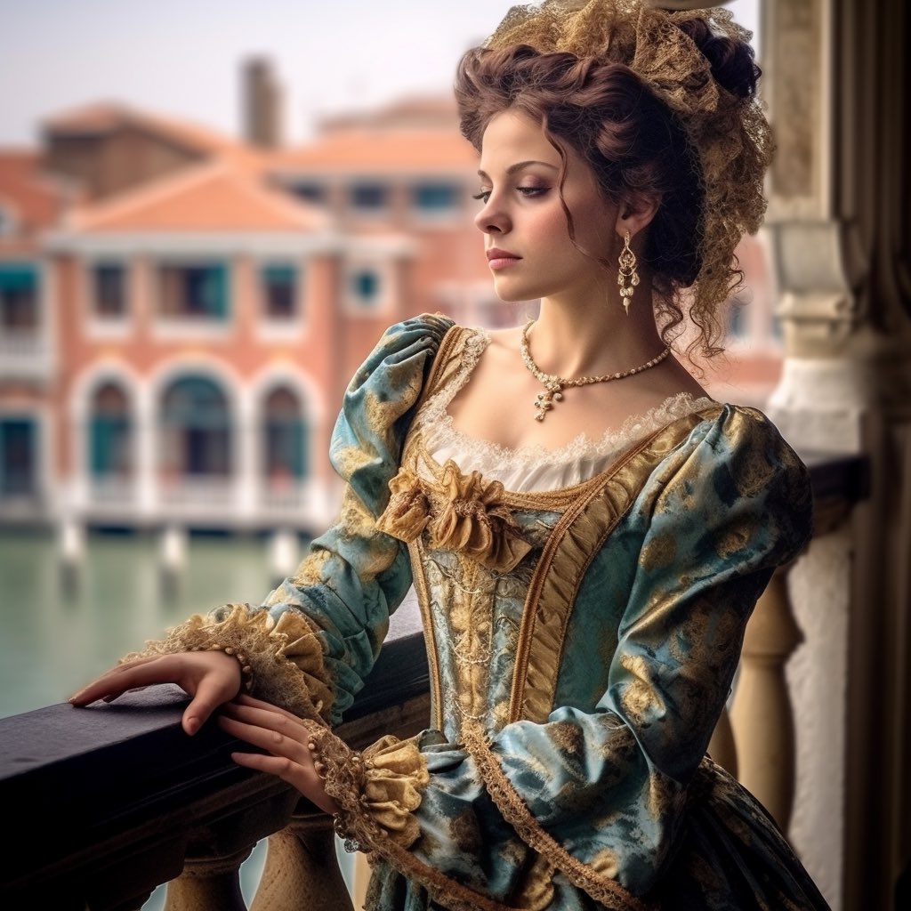 V4 On the Venetian Balcony