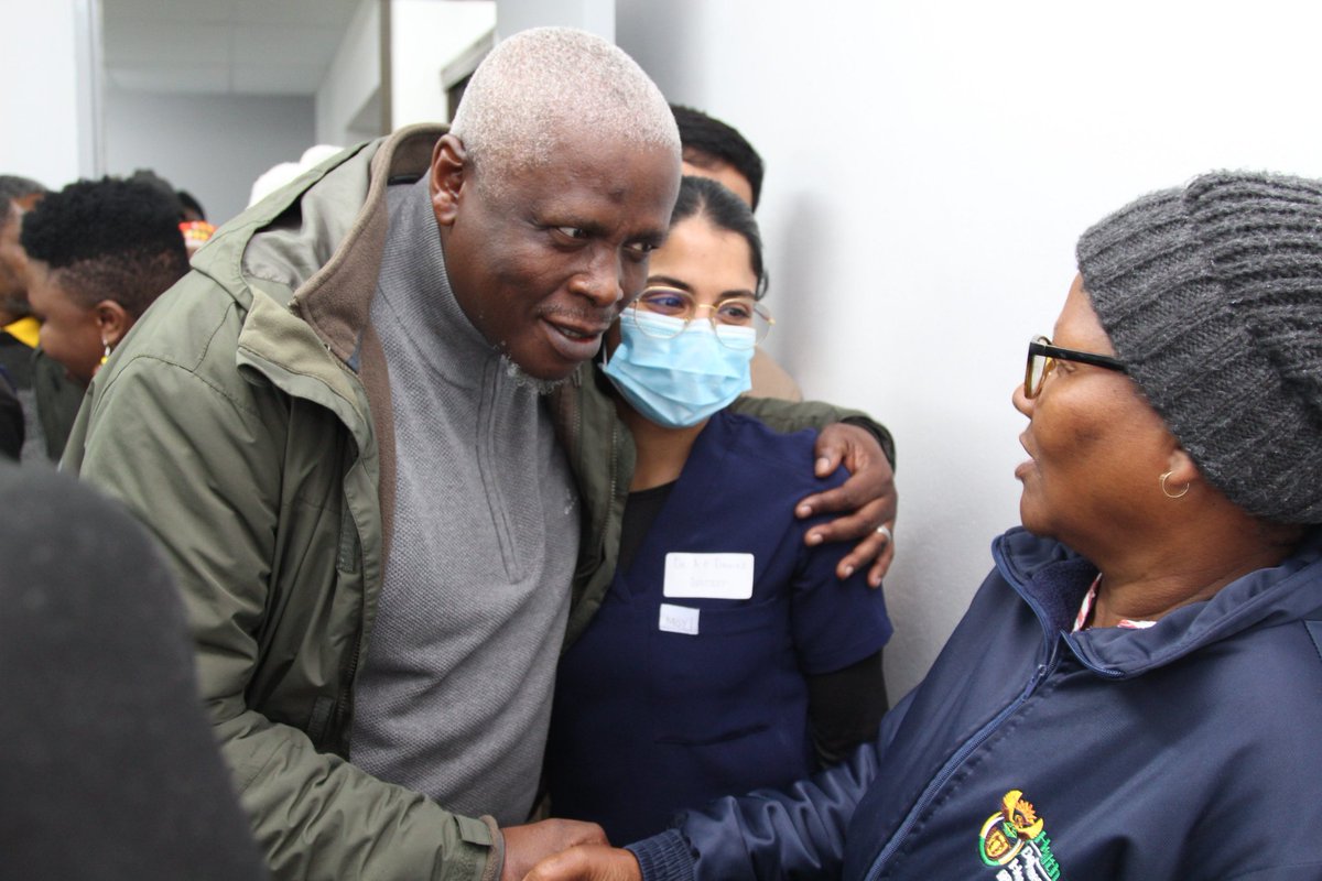 fsgov's tweet image. Today, Free State Premier, @dukwana_mxolisi officially opened the state of the art Winnie Madikizela-Mandela Clinic in the small town of Rouxville on the outskirt of the Xhariep district, today, 30th May 2023. @fs_health #makingyourfutureworkbetter