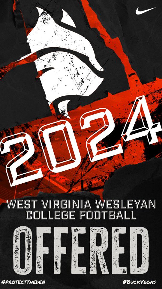 After a good conversation with @DGonzales7770 I would like to say That I feel very blessed to receive my first offer from WVWC go BOBCATS! @coachhall330 @DJOWENS_52