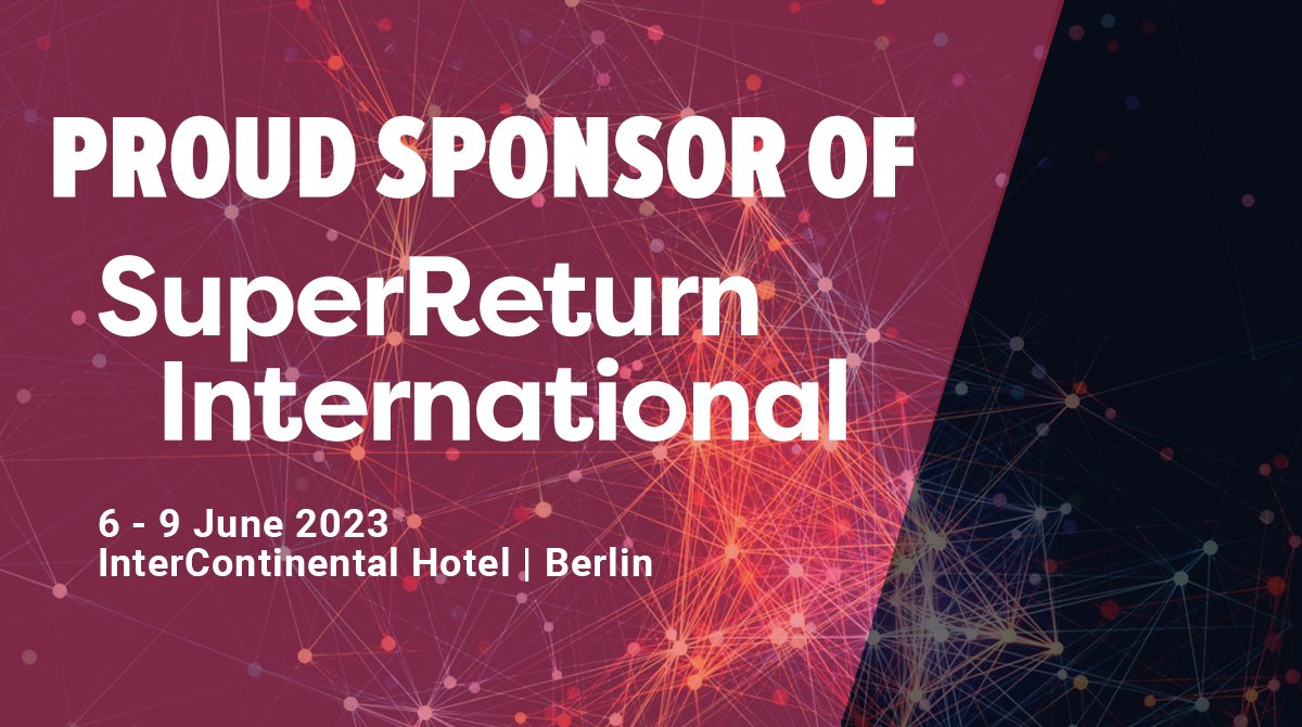 We are pleased to be returning as the official coffeehouse sponsor at @SuperReturn International 2023. Our team looks forward to connecting with you in Berlin. 

#superreturninternational #privatemarkets #privatecapital